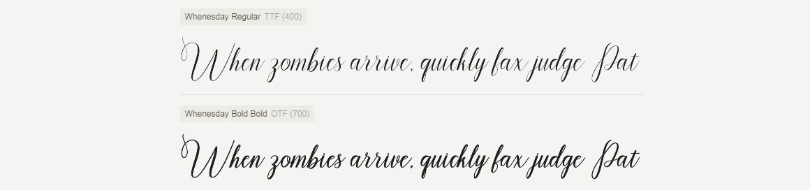 Whenesday script 4