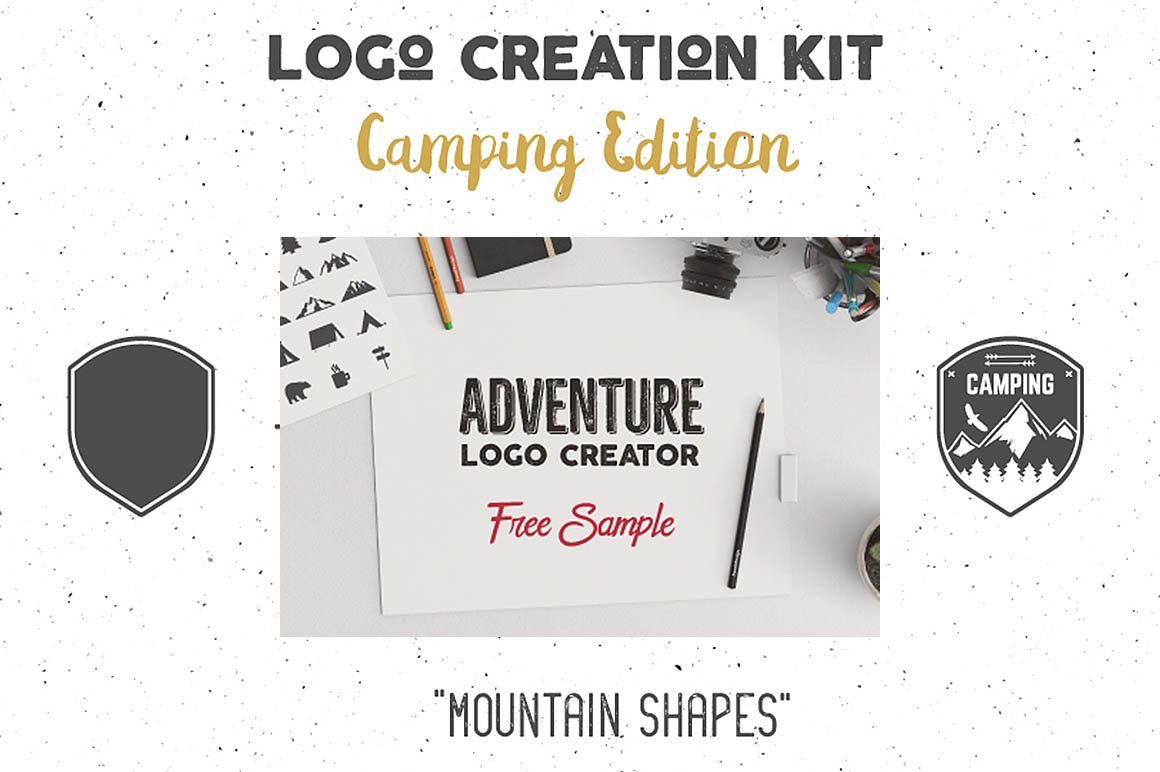 Free Adventure Logo Creator Dealjumbo Com Discounted Design Bundles With Extended License