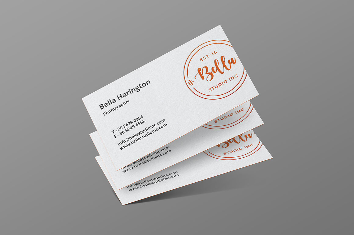 Download Simple Business Card - Free Mockup - Dealjumbo.com ...