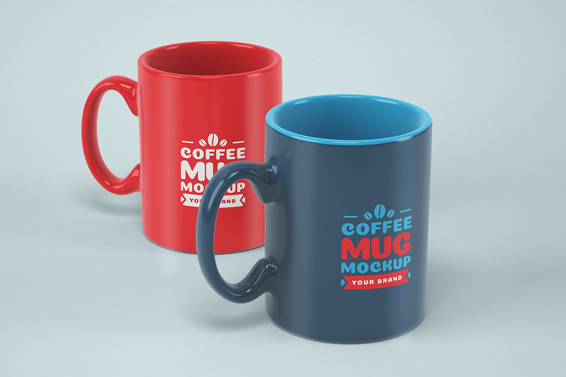 Download Full Wrap Mug Free Mockup Dealjumbo Com Discounted Design Bundles With Extended License