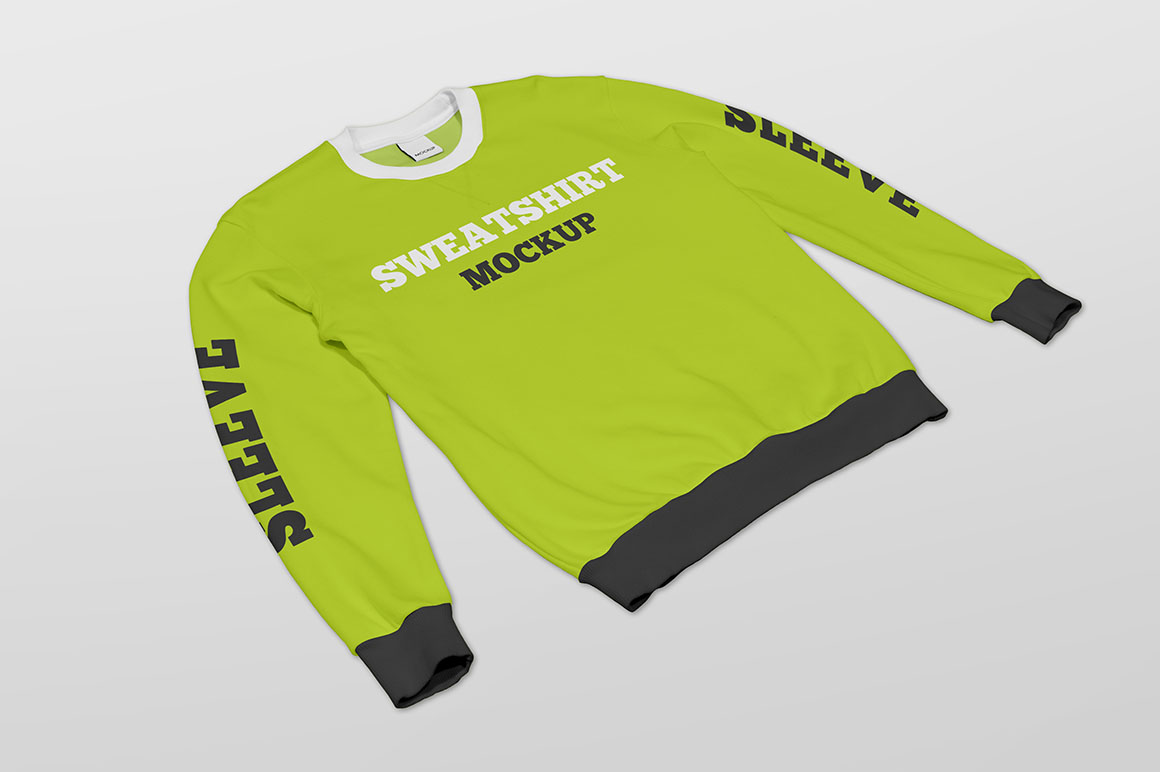 Download Sweatshirt Free Mockup Dealjumbo Com Discounted Design Bundles With Extended License