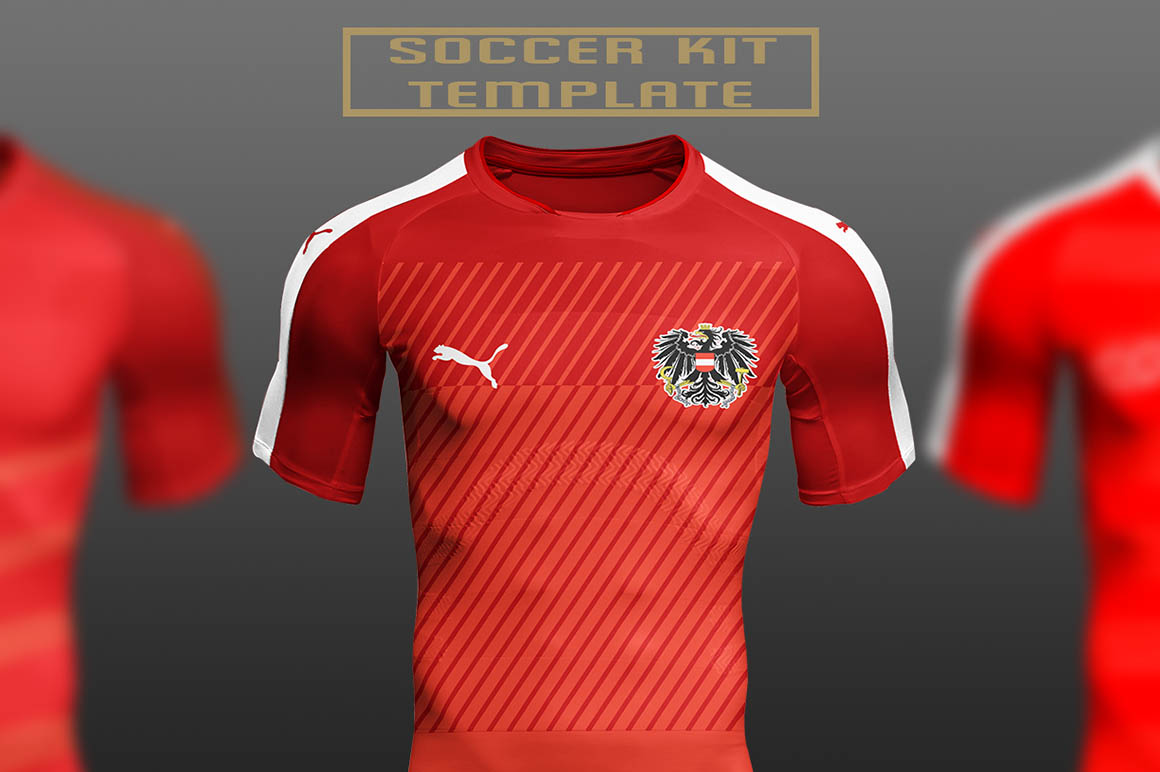 FREE Soccer Kit Mockup - Dealjumbo.com — Discounted design ...