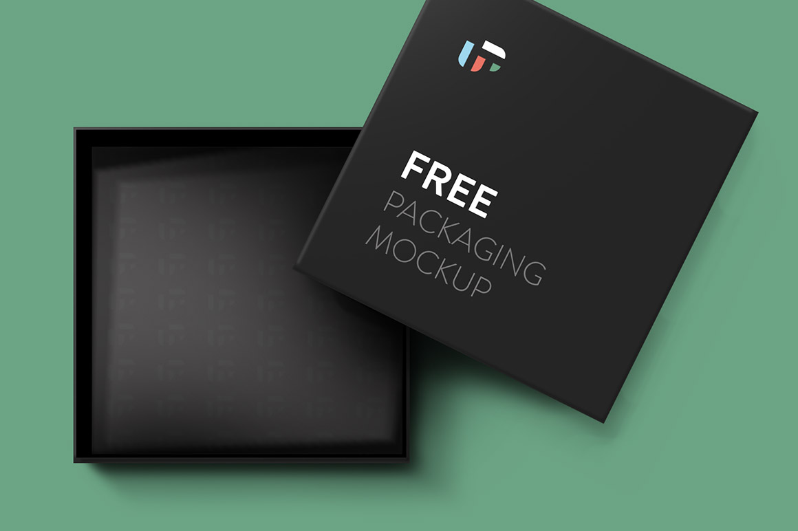 Download Square Box Mockup - Free Download Mockup