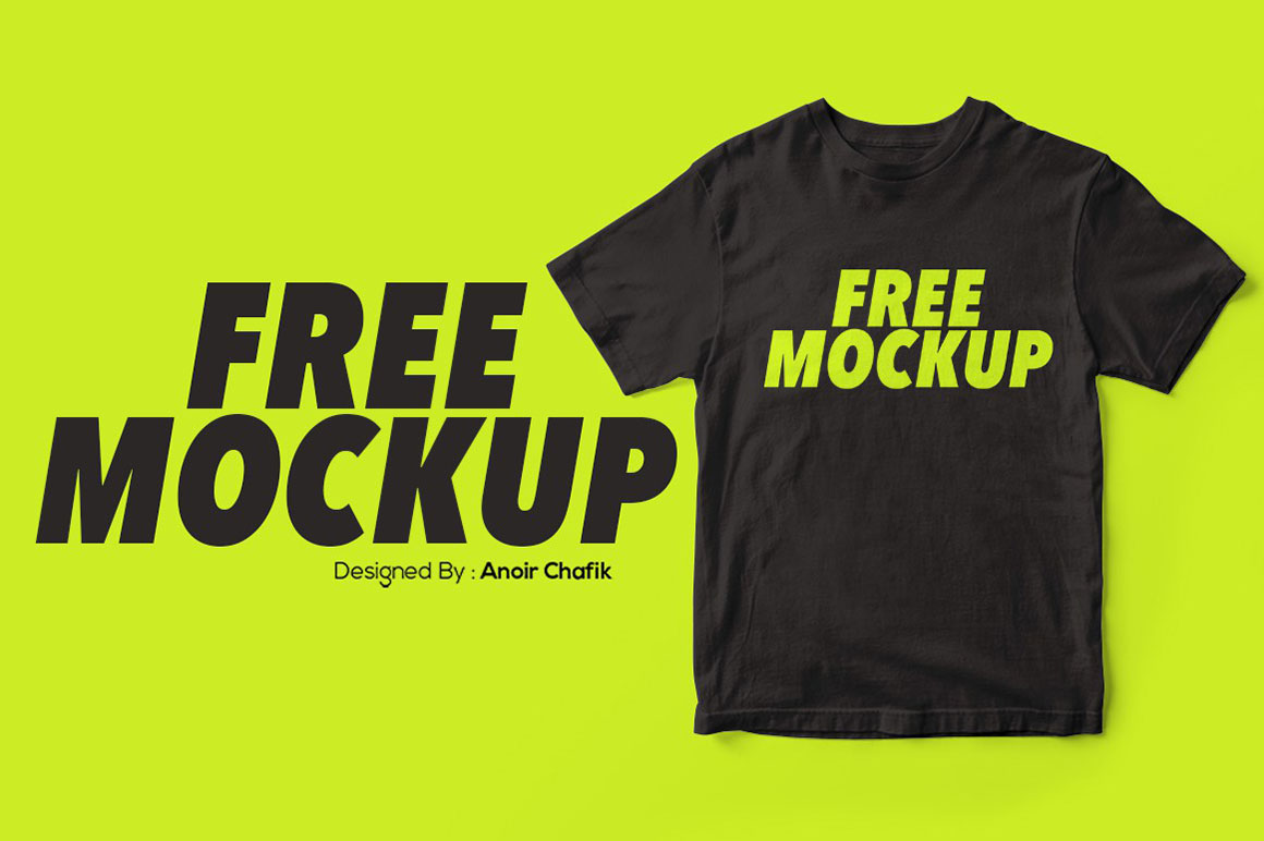 Download T-shirt - Free Mockup - Dealjumbo.com — Discounted design ...
