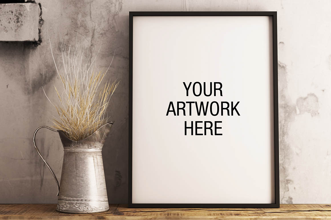 Download Free Vintage Poster Mockup 2 - Dealjumbo.com — Discounted design bundles with extended license!