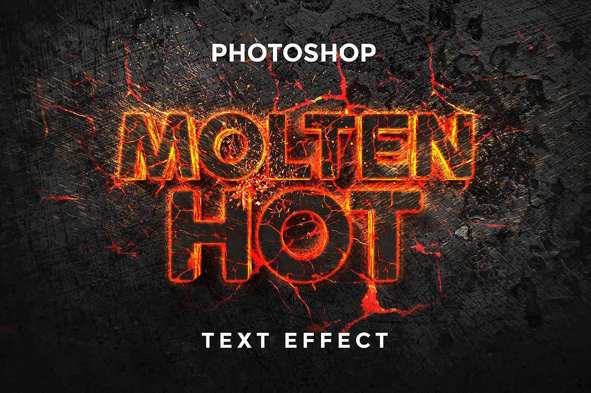 Download Molten Text Effect - Dealjumbo.com — Discounted design bundles with extended license!