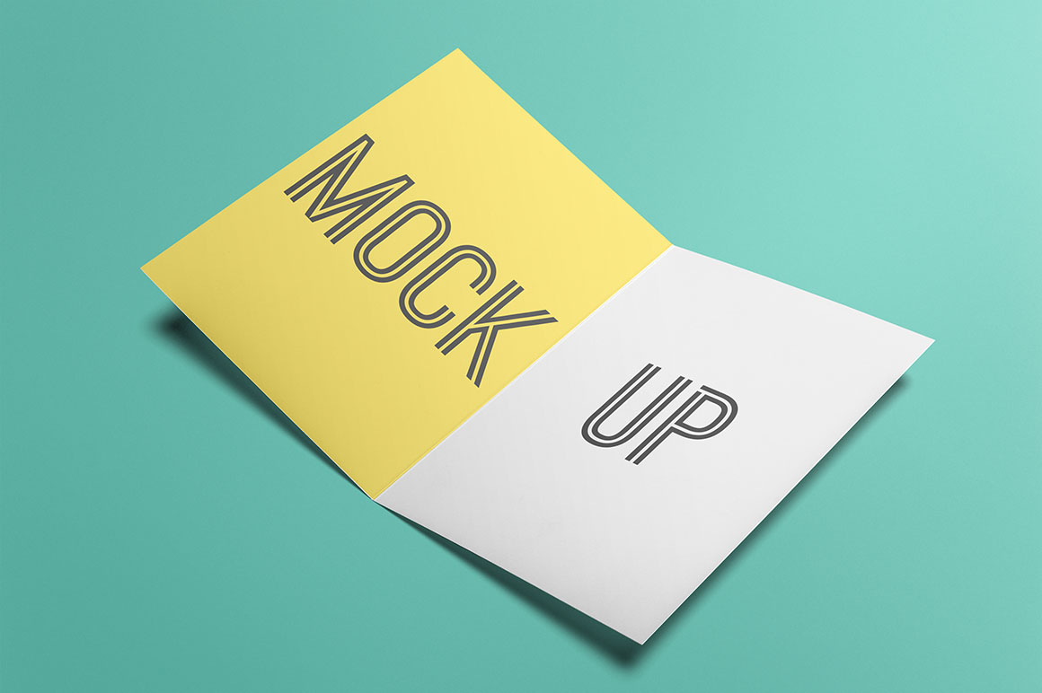 Download Free Card or Flyer Mock-up - Dealjumbo.com — Discounted ...