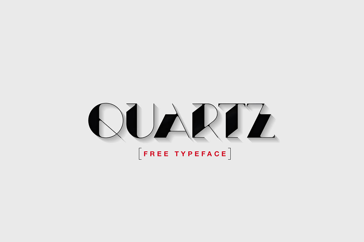 Quartz - Free Modern Font - Dealjumbo.com — Discounted ...