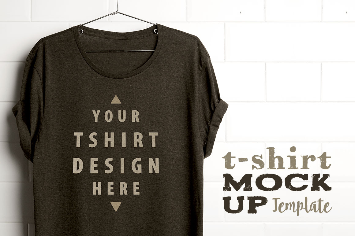 Download Free Hanging T-Shirt Mockup - Dealjumbo.com — Discounted ...