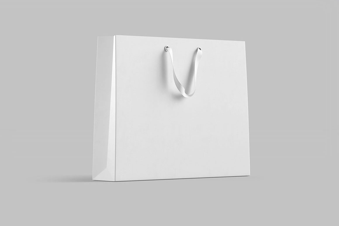 Free 1405+ White Paper Bag Mockup Yellowimages Mockups