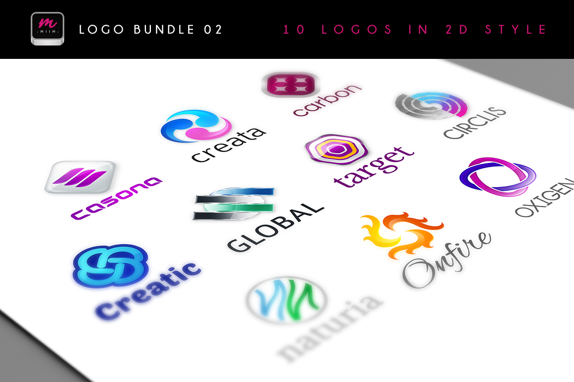 4. 30 Logos for price of 1 (vol.3) by. 
