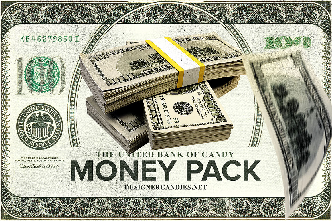 Download Free 3d Money Pack Dealjumbo Com Discounted Design Bundles With Extended License