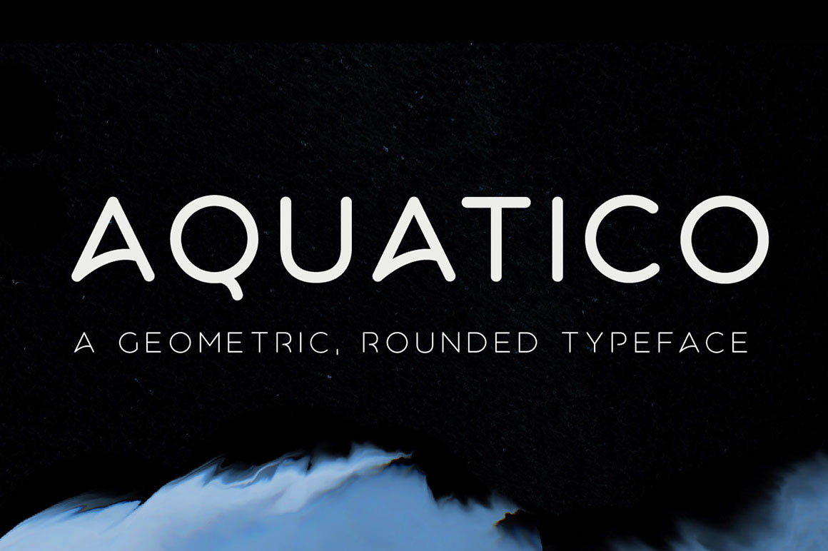 aquatico font