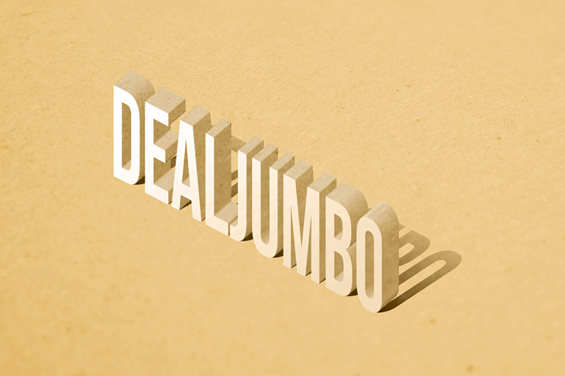 Download Free Isometric 3d Text Effect Dealjumbo Com Discounted Design Bundles With Extended License