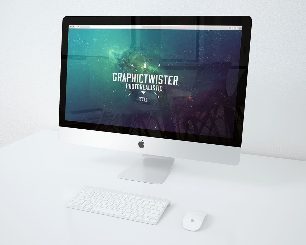 Download iMac On Desk - Free Mockup - Dealjumbo.com — Discounted ...