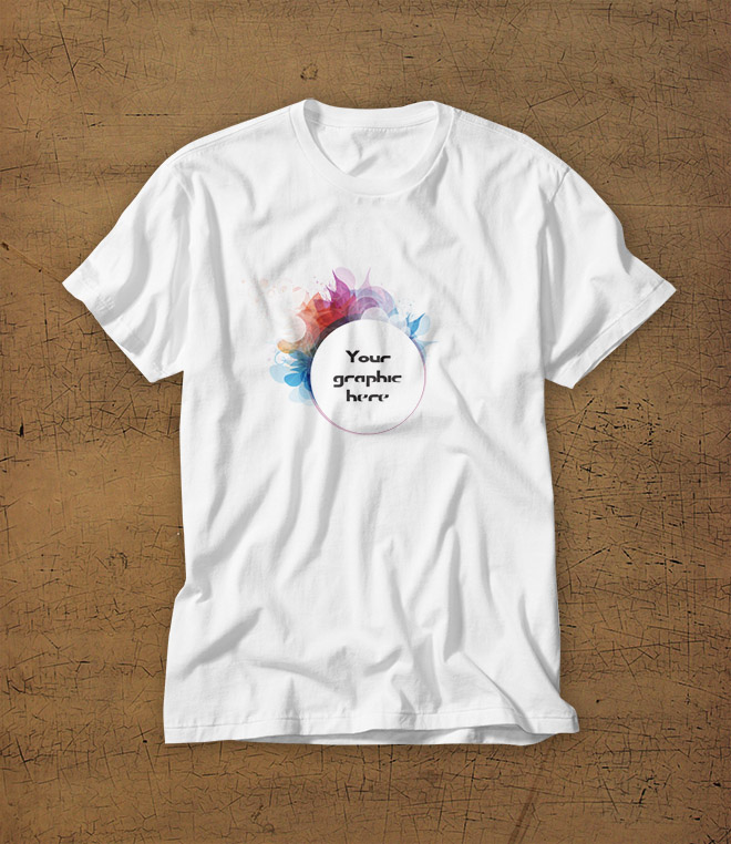 3 Free T-shirt Mock-ups - Dealjumbo.com — Discounted ...