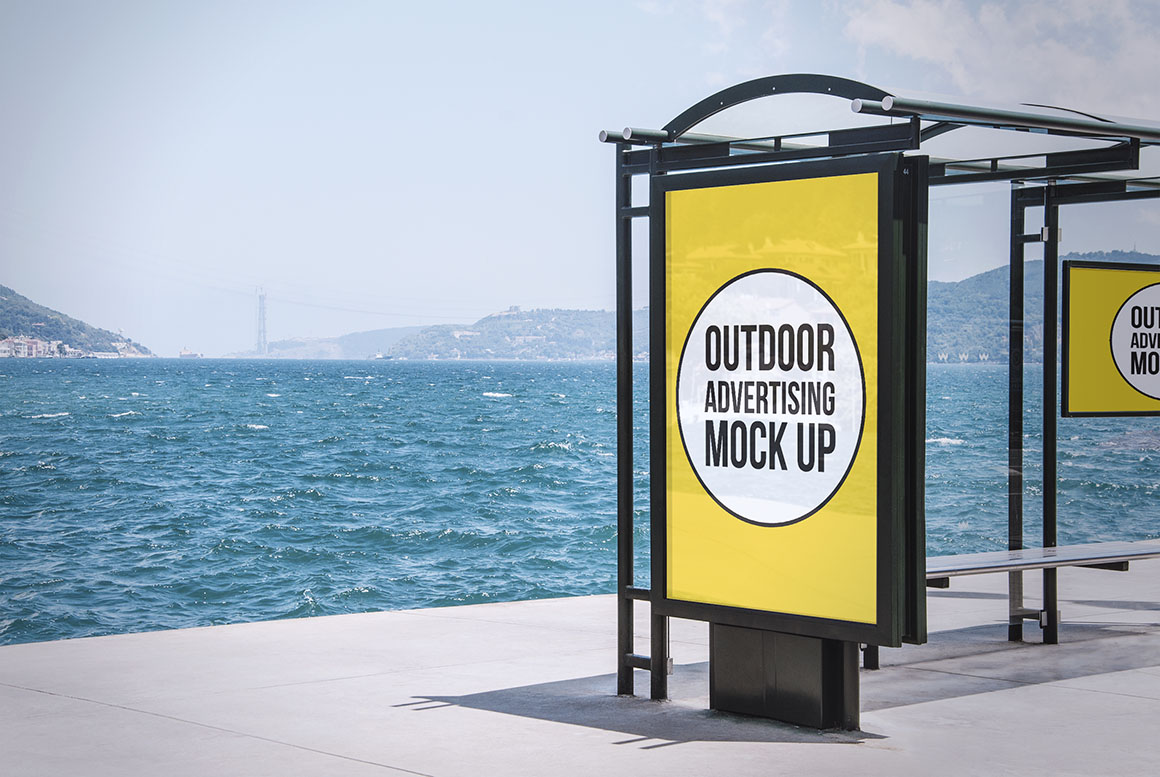 4 Free Outdoor Ad Mock-ups - Dealjumbo.com — Discounted design bundles ...