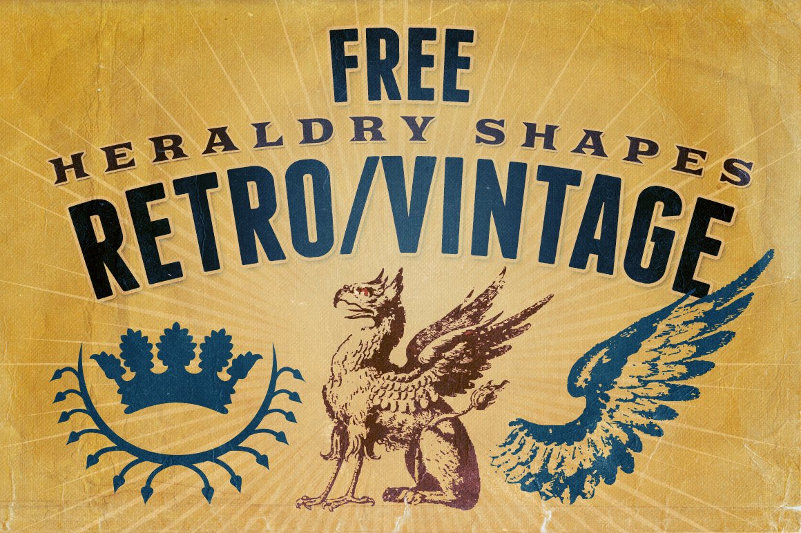 Free Retro Vintage Graphic Designer Kit v 1 Dealjumbo 