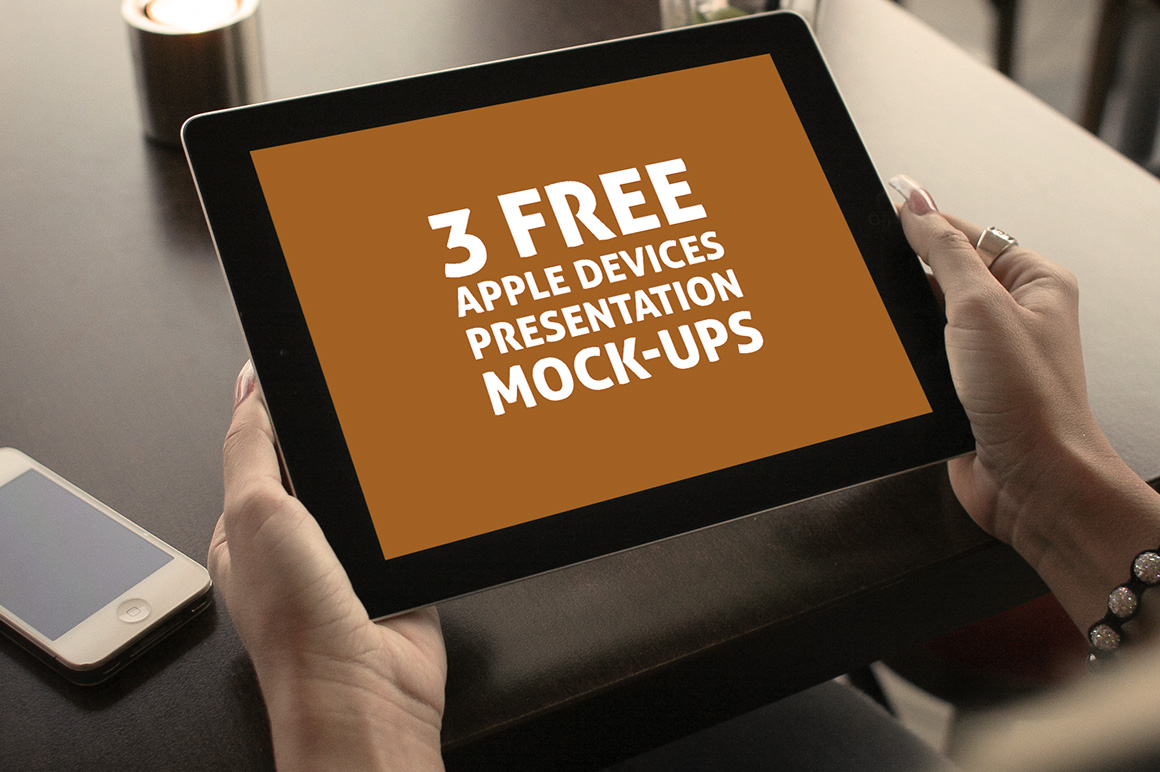 Download 3 Free Presentation Mock-ups - Dealjumbo.com — Discounted design bundles with extended license!