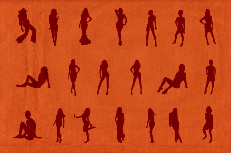 316 Silhouette Shapes - Dealjumbo.com — Discounted design bundles with