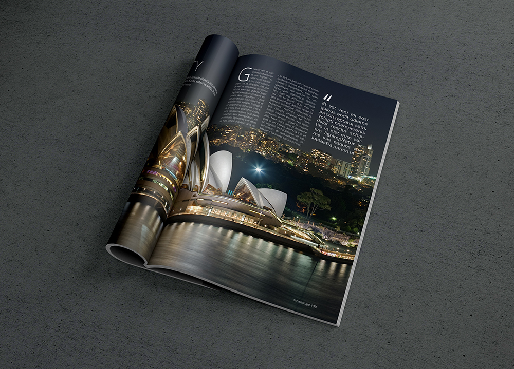 Download Free Photorealistic Magazine MockUp - Dealjumbo.com — Discounted design bundles with extended ...